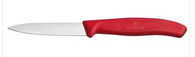 Nóż do jarzyn, gładki, dł. 8 cm, VICTORINOX SWISS CLASSIC 6.7601