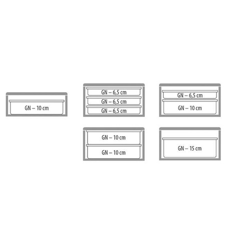 Pojemnik termoizolacyjny Cambro CAM GOBOX ładowany od góry, GN 1/1 GN 1/1 35,5 l CAMBRO