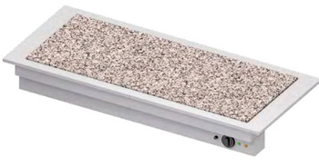 Płyta grzewcza granit 4xGN 1/1 1480x620x270 mm