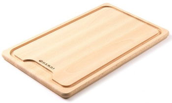 Deska do krojenia  39x23 cm, drewniana, Hendi 505205