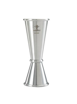 Miarka barmańska 25x50 ml stalowa barup