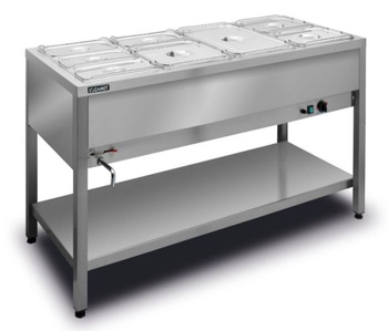 Bemar wolnostojący Lozamet BWW.4GN, 4xGN1/1