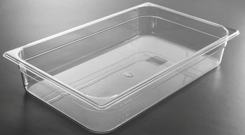 Pojemnik GN 1/1 150, poliwęglan przezroczysty  Hendi 861219