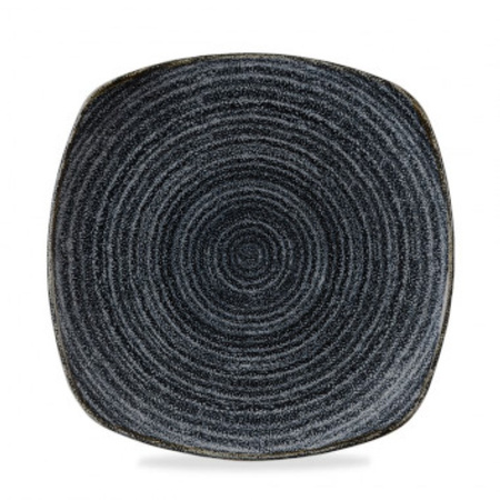 Talerz kwadratowy 215x215 mm Characoal Black Studio Prints