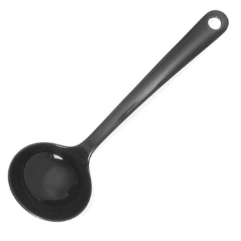 Chochla poj. 0,14 l, z melaminy, czarna, Hendi 563755