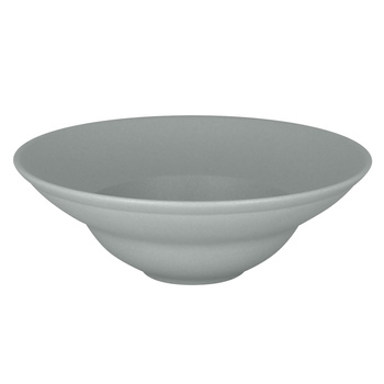 NEOFUSION MELLOW Talerz głęboki wysoki szary 23 cm
