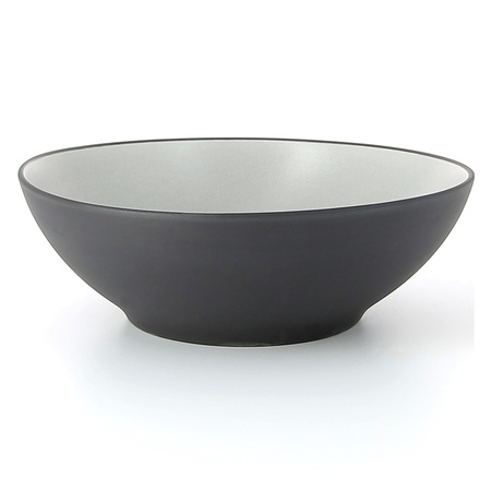 Equinoxe talerz głęboki 19 cm szary