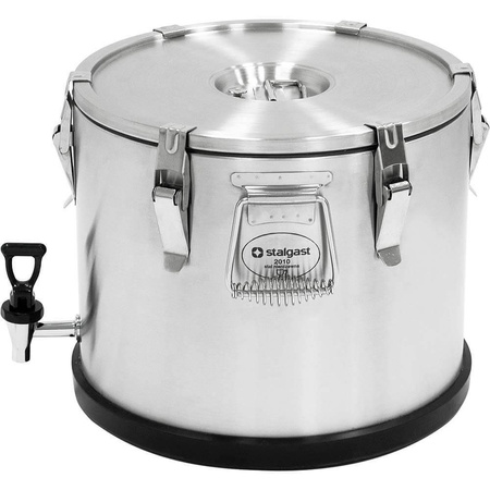 Termos stalowy z kranem, poj. 15 l Stalgast 052154