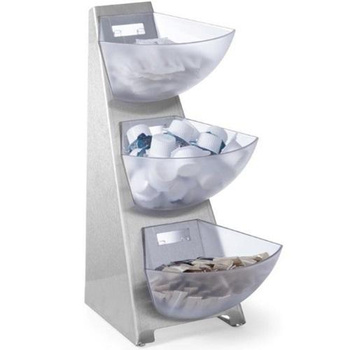 Ekspozytor trzypoziomowy, Hendi 428245