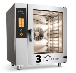 O 1011 ig Plus ﻿﻿﻿Piec konwekcyjno-parowy 10x GN 1/1 iniekcyjny gazowy