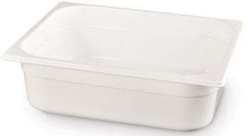 Pojemnik GN 1/2 100, poliwęglan biały Hendi 862476