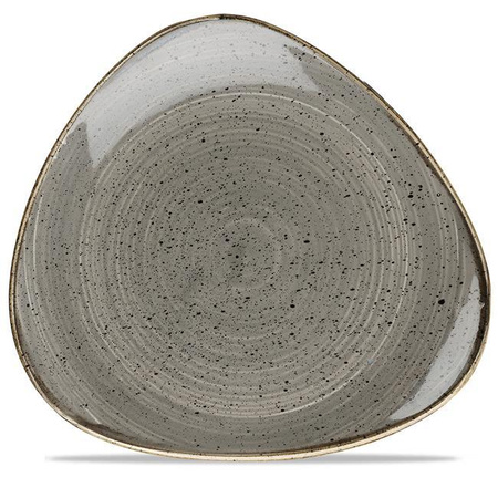 Talerz trójkątny 229 mm Peppercorn Grey