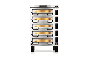 PM 915ED Piec do pizzy 5-komorowy sterowany elektronicznie
