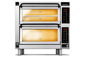 Piec do pizzy 2-komorowy sterowany elektronicznie CounterTop 550