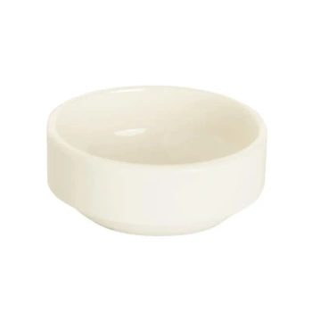 Miska sztaplowana Crema 90 ml kremowa