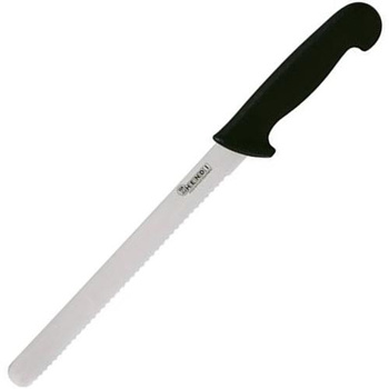Nóż do chleba, walcowany, dł. 25 cm, Hendi Standard 843000
