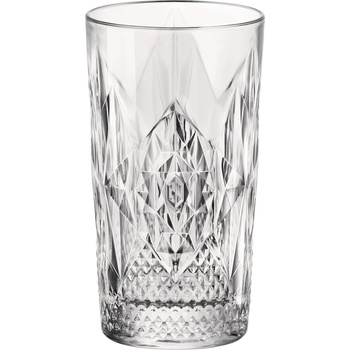 Szklanka wysoka Bormioli Rocco Stone, poj. 490 ml - kpl. 6 szt