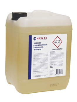 Płyn do mycia pieców konwekcyjno-parowych Hendi, poj. 10 l