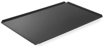 Blacha piekarnicza GN 1/1, gładka, aluminiowa z silikonem, Hendi 808429