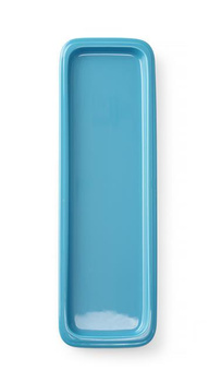 Taca porcelanowa GN 2/4 Fine Dine niebieski