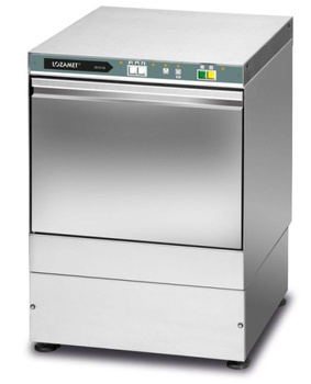 Zmywarka gastronomiczna Lozamet z dwoma dozownikami (płynu myjącego i płuczącego) ZK.07.6EP/D