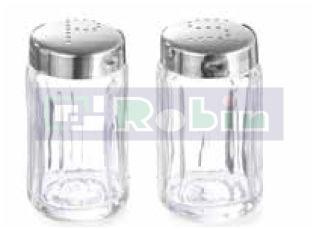 Solniczka Hendi, szklana - zestaw 6 szt.