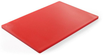 Deska do krojenia HACCP  45x30 cm, czerwona, Hendi 825525
