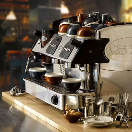 MONOCHROME SAPPHIRE BLUE FILIŻANKA POJ. 340 ML