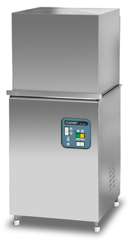 Zmywarka kapturowa Lozamet z dwoma dozownikami (płynu myjącego i płuczącego) ZKU.10.20EP/D