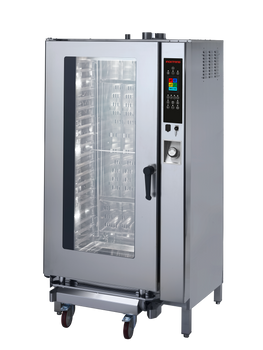 Piec konwekcyjno-parowy gazowy | elektroniczny panel sterowania | 20xGN1/1 | Inoxtrend CDT-120G