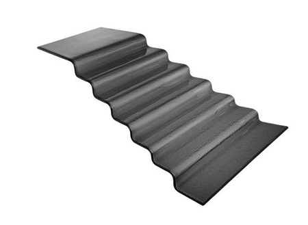 Schody bufetowe 7-stopniowe czarne Fine Dine