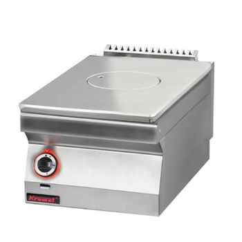 Kuchnia gazowa z płytą grzewczą Kromet 700.KG/I-400