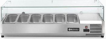 Nadstawka chłodnicza Hendi, poj. 6xGN1/3