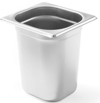 Pojemnik GN 1/6 200, nierdzewny Hendi Budget Line 800652