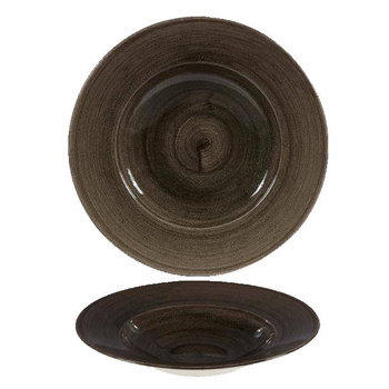 Talerz do pasty Patina Iron Black 468 ml