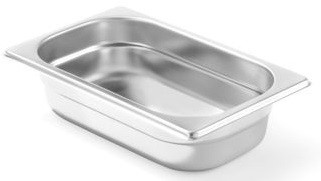 Pojemnik GN 1/9 65, nierdzewny Hendi Profi Line 801833