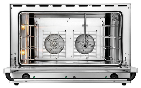 Piec konwekcyjny z nawilżaniem Bartscher AT400, 4x 60x40 cm