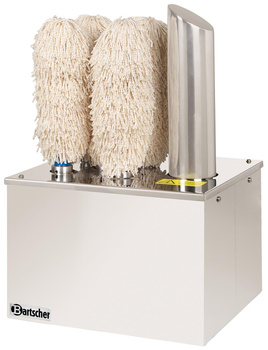 Urządzenie do poler.szklanek