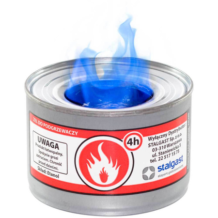 Paliwo do podgrzewaczy Stalgast, puszka 200 ml