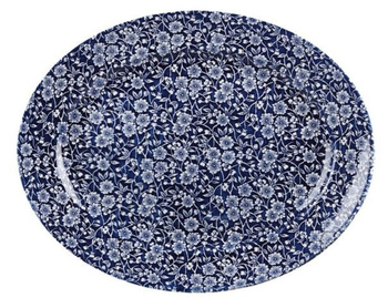Talerz owalny 293x365 mm Willow Victorian Calico