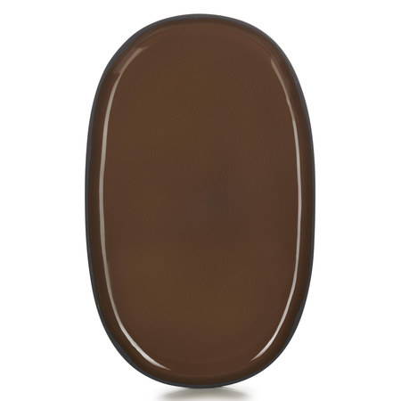CARACTERE półmisek 35x21 cm Tonka