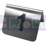 Tabliczka informacyjna z numerami od 37 do 48 Hendi 663875