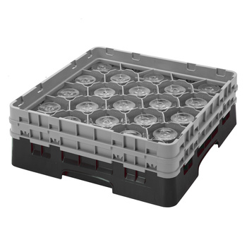 Kosz na filiżanki śr. 9,84 cm wys. 13,3 cm czarny