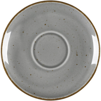 Spodek do filiżanki 390269, kolor szary, Aida, O 145 mm