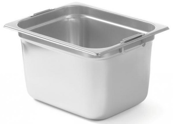 Pojemnik GN 1/2 z uchwytami, nierdzewny Hendi Profi Line 803400