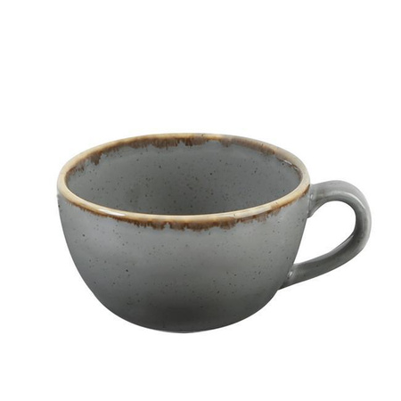 Filiżanka elegancka Stone Seasons 250 ml szara