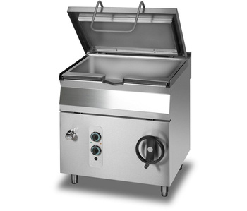 Patelnia elektryczna z misą przechylną