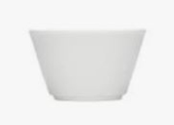 Cukiernica bez pokrywki 250 ml biała Maitre