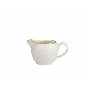 STONECAST BARLEY WHITE Dzbanek na mleko 114 ml, h 70 mm/ 4 szt.