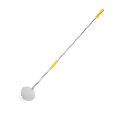 Łopata do obracania pizzy z ruchomym uchwytem, perforowana